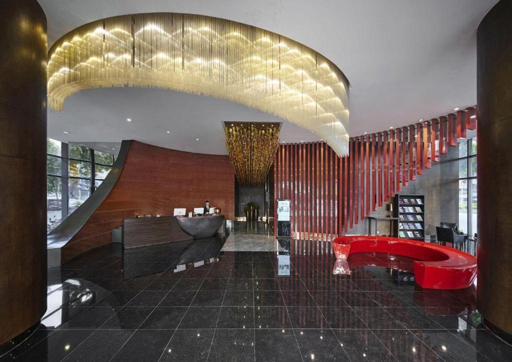 Maison New Century Hotel Dongguan Tung-kuan Exteriér fotografie
