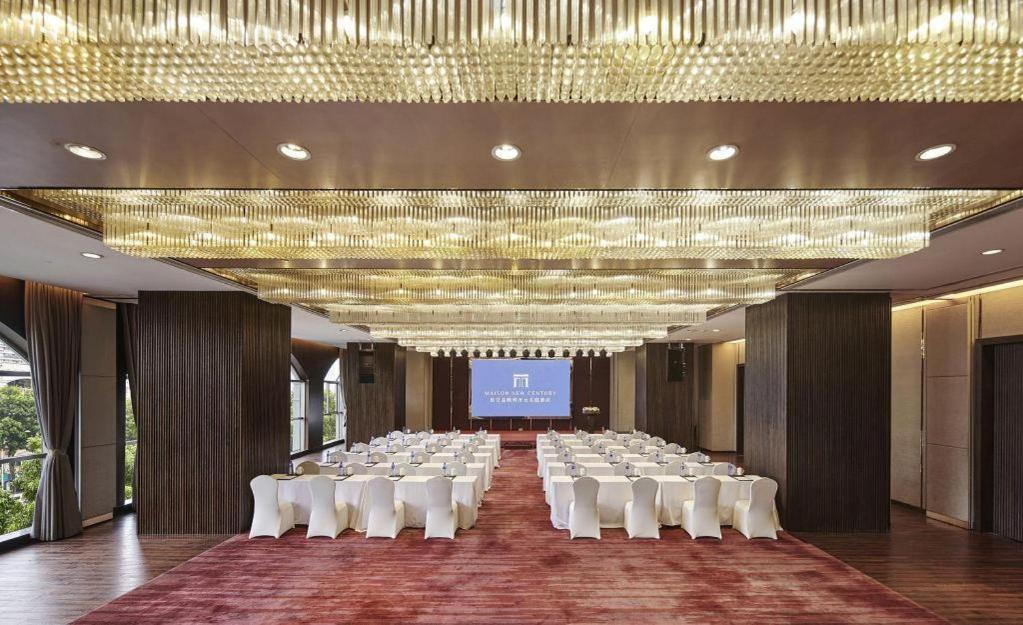 Maison New Century Hotel Dongguan Tung-kuan Exteriér fotografie