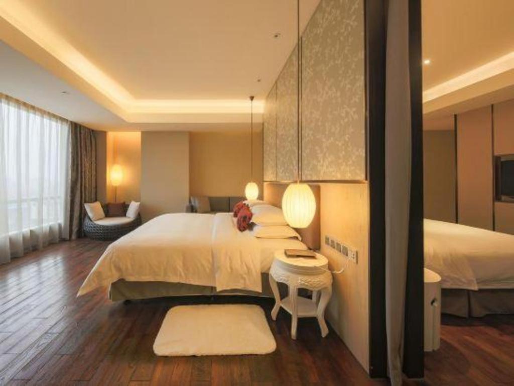 Maison New Century Hotel Dongguan Tung-kuan Exteriér fotografie